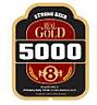 REAL GOLD 5000 (and logo) trademark logo