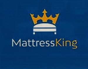 MattressKing (and logo) trademark logo