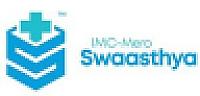IMC-MERO SWAASTHYA (and logo) trademark logo