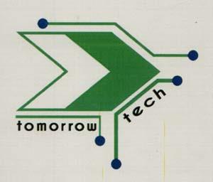 tomorrow tech (and logo) trademark logo