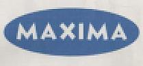 MAXIMA (and logo) trademark logo