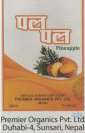 पल पल PINEAPPLE (and logo) trademark logo