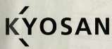 KYOSAN (and logo) trademark logo