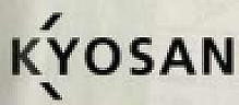 KYOSAN (and logo) trademark logo