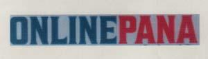 ONLINEPANA (and logo) trademark logo