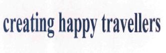 creating happy travellers (and logo) trademark logo