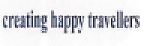 creating happy travellers (and logo) trademark logo