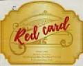 RED CARD (and logo) trademark logo