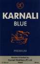 KARNALI BLUE (and logo) trademark logo