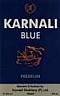 KARNALI BLUE (and logo) trademark logo
