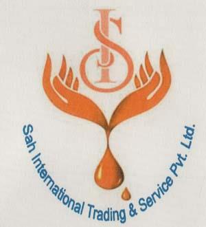 SAH INTERNATIONAL TRADING & SERVICE PVT. LTD. (and logo) trademark logo