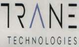 TRANE TECHNOLOGIES (and logo) trademark logo