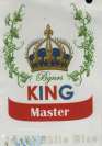 BGNRS KING MASTER SWEET WHITE WINE (and logo) trademark logo