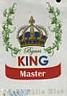 BGNRS KING MASTER SWEET WHITE WINE (and logo) trademark logo