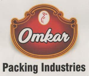 OMKAR PACKING INDUSTRIES (and logo) trademark logo