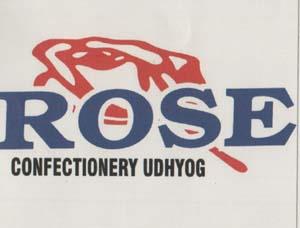 ROSE CONFECTIONERY UDHYOG (and logo) trademark logo