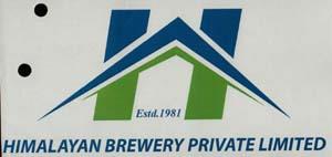 HIMALAYAN BREWERY PVT. LTD. (and logo) trademark logo