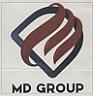 MD GROUP (and logo) trademark logo
