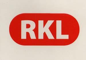 RKL (and logo) trademark logo