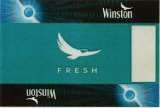 WINSTON FRESH AND DEVICE I COLOR (and logo) trademark logo