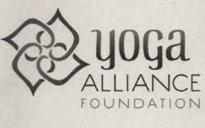 YOGA ALLIANCE FOUNDATION (and logo) trademark logo