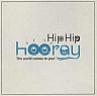 HIP HIP HOORAY (and logo) trademark logo
