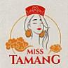 MISS TAMANG (and logo) trademark logo