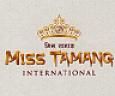 MISS TAMANG INTERNATIONAL (and logo) trademark logo