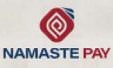 NAMASTE PAY (and logo) trademark logo