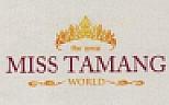MISS TAMANG WORLD (and logo) trademark logo