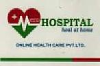 MERO HOSPITAL HEAL AT HOME (and logo) trademark logo