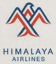 HIMALAYA AIR LINES (and logo) trademark logo