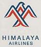 HIMALAYA AIR LINES (and logo) trademark logo