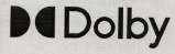 DD DOLBY (and logo) trademark logo