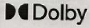 DD DOLBY (and logo) trademark logo