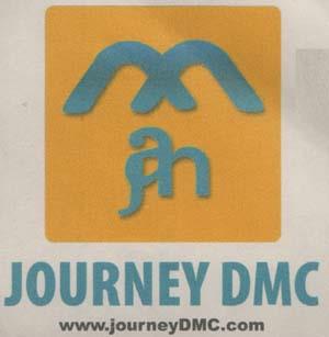 JOURNEY DMC (and logo) trademark logo