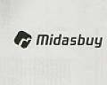 Midasbuy (and logo) trademark logo