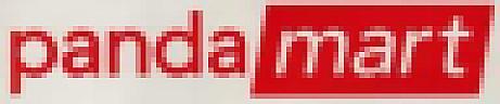 pandamart (and logo) trademark logo