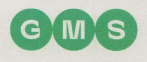 GMS (and logo) trademark logo