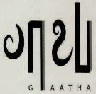 GATHA (and logo) trademark logo