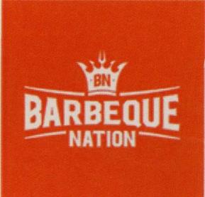 BARBEQUE NATION (and logo) trademark logo