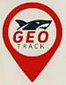 GEO TRACK (and logo) trademark logo
