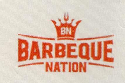 BARBEQUE NATION (and logo) trademark logo