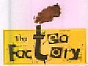 THE TEA FACTORY (and logo) trademark logo