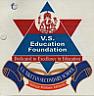V.S. EDUCATION FOUNDATION (and logo) trademark logo