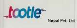 TOOTLE NEPAL PVT. LTD. (and logo) trademark logo