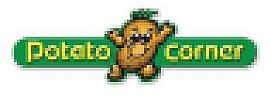 POTATO CORNER (and logo) trademark logo