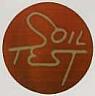 SOIL TEST (and logo) trademark logo