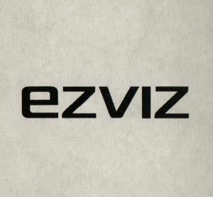 ezviz (and logo) trademark logo