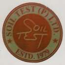 SOIL TEST (P) LTD. (and logo) trademark logo
